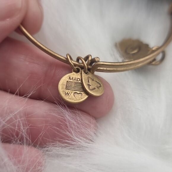 ALEX AND ANI BRONZE SUNBURST BRACLET - Picture 3 of 6